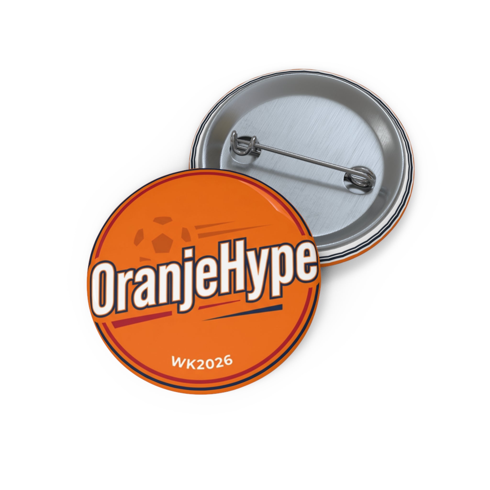 Oranje Supporter Badge