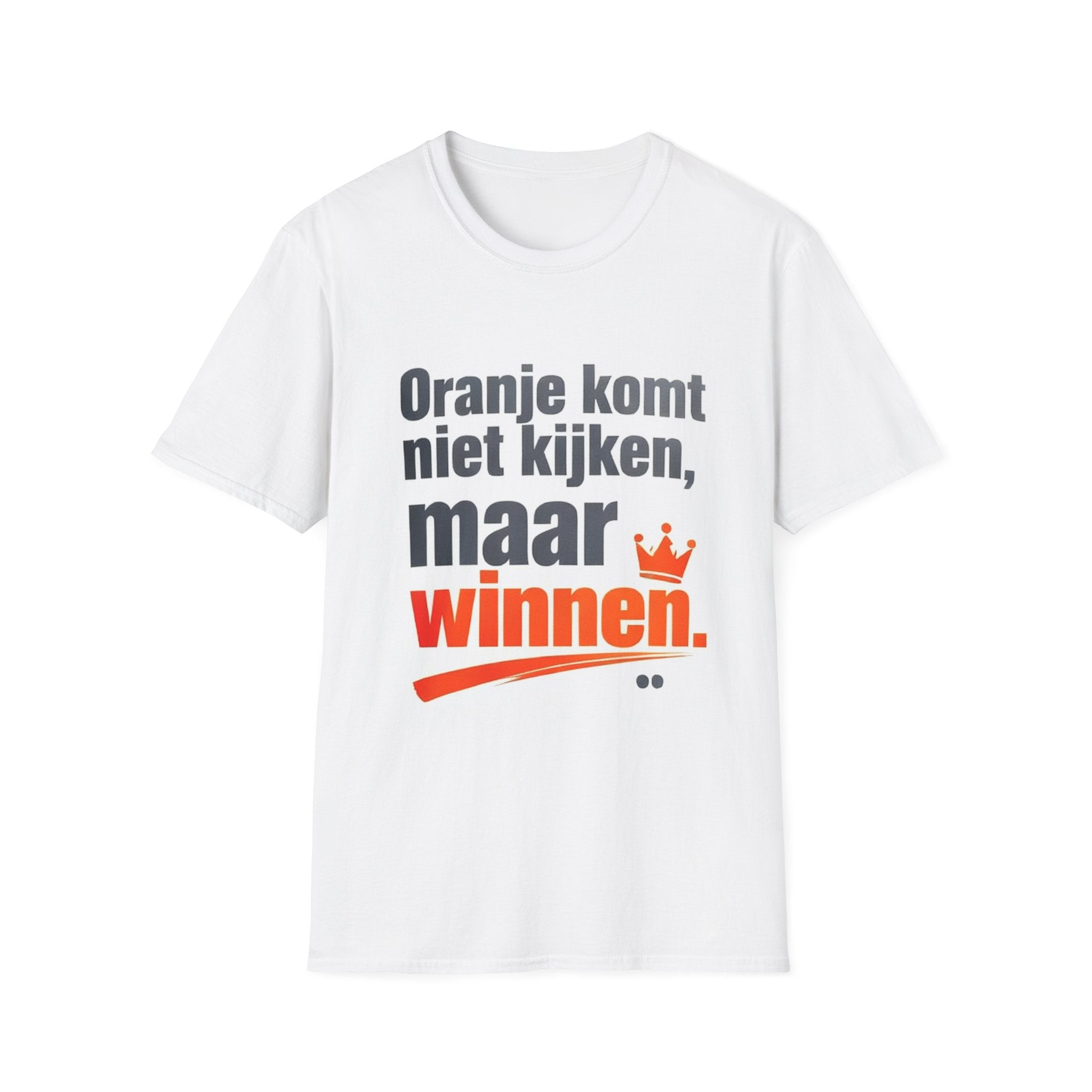 Oranje Komt Niet Kijken, Maar Winnen