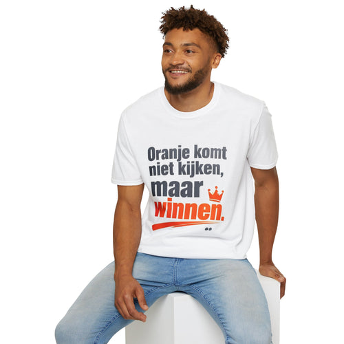 Oranje Komt Niet Kijken, Maar Winnen