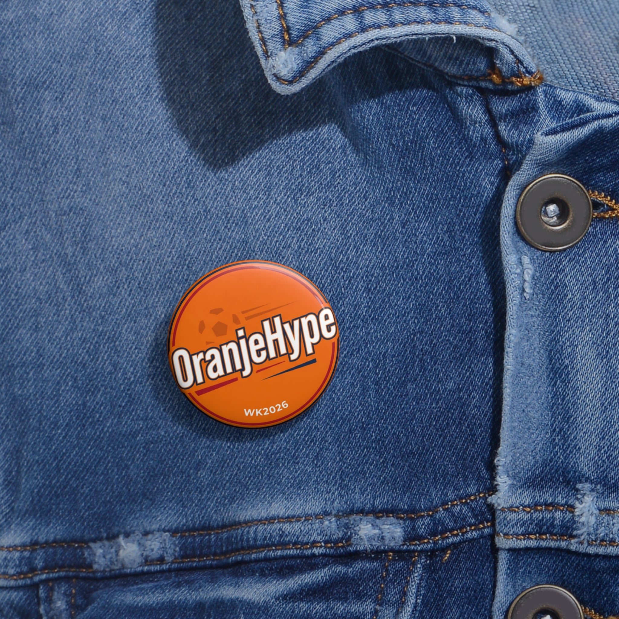 Oranje Supporter Badge
