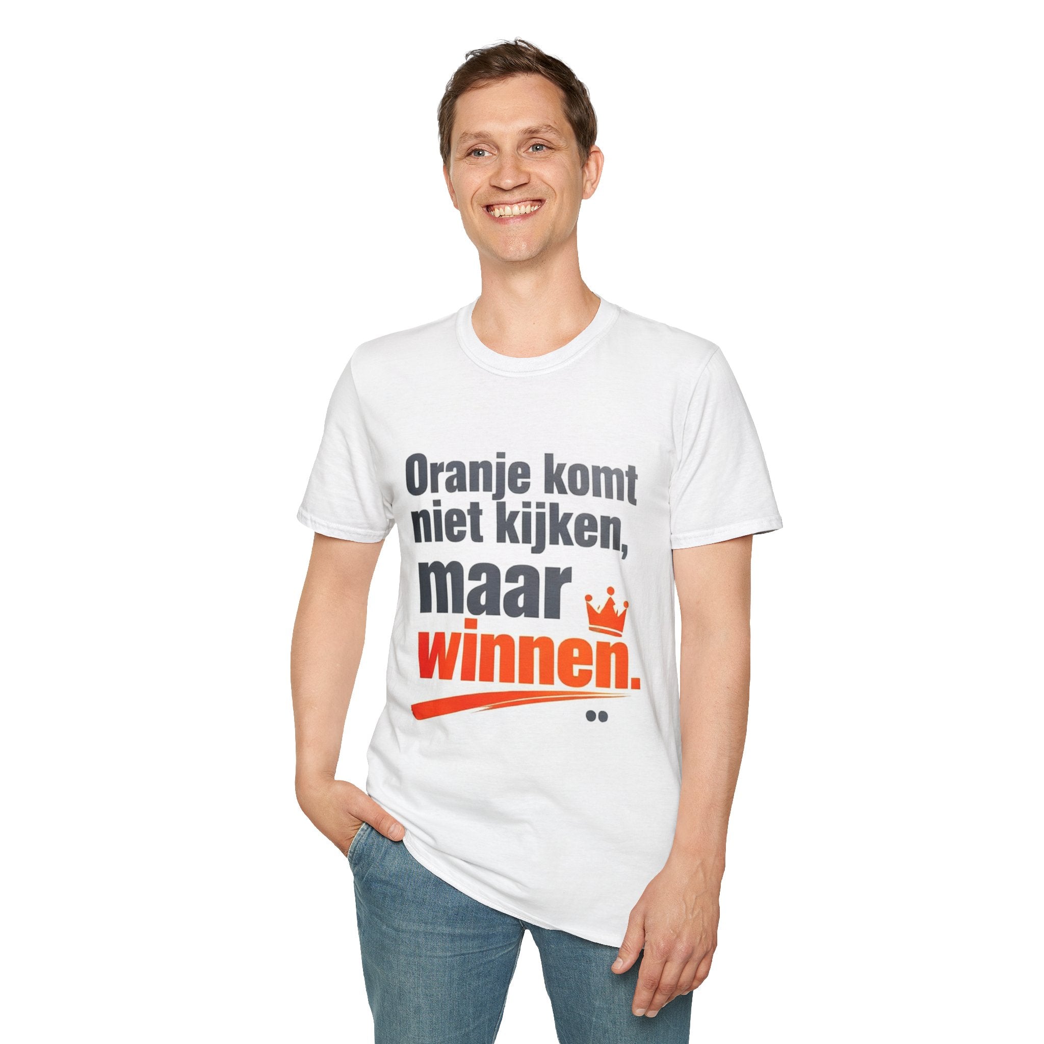 Oranje Komt Niet Kijken, Maar Winnen