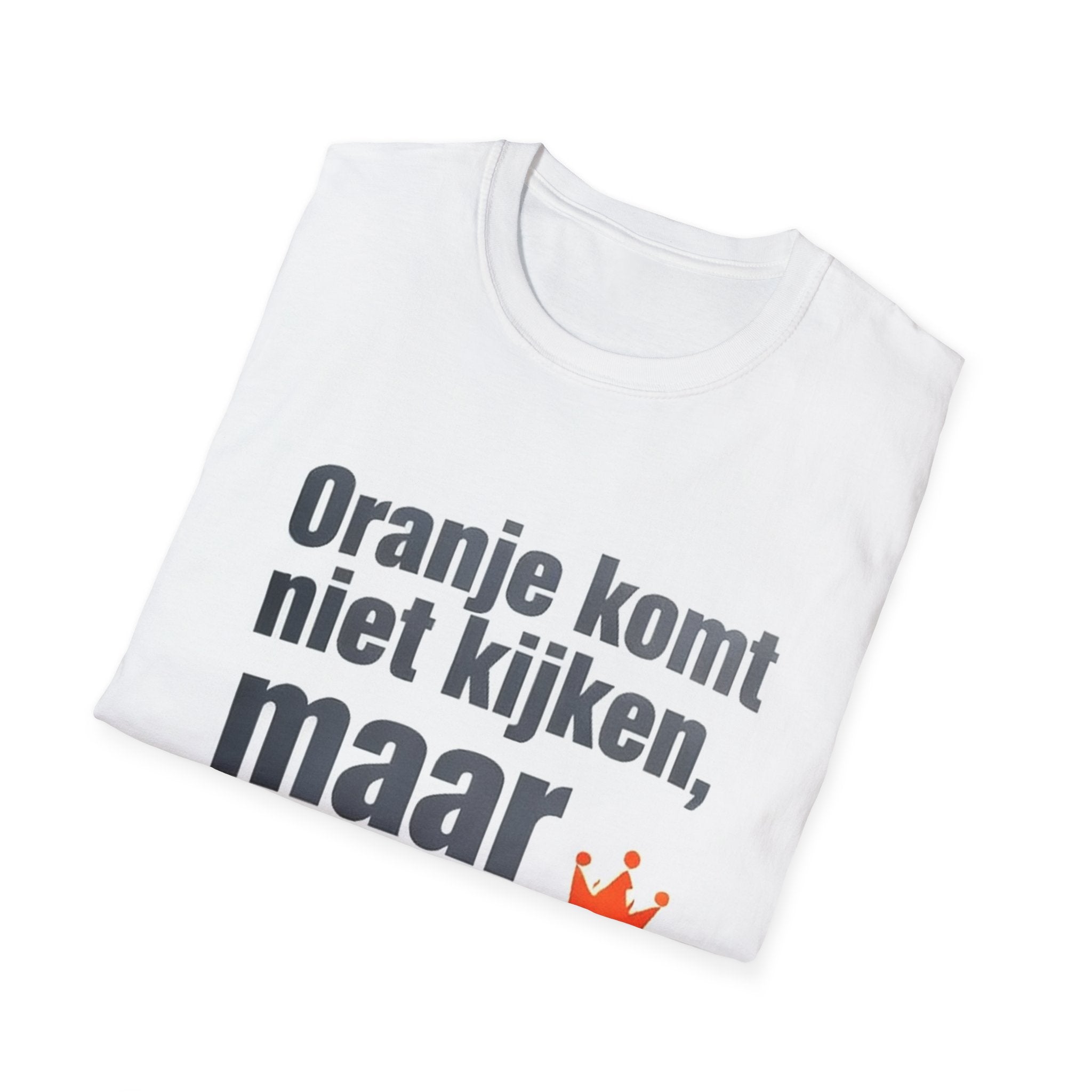 Oranje Komt Niet Kijken, Maar Winnen